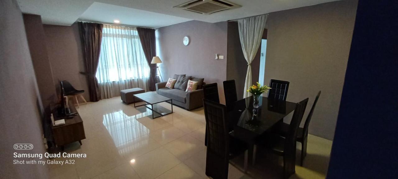 Apartament Taragon Bbcc Kuala Lumpur Zewnętrze zdjęcie