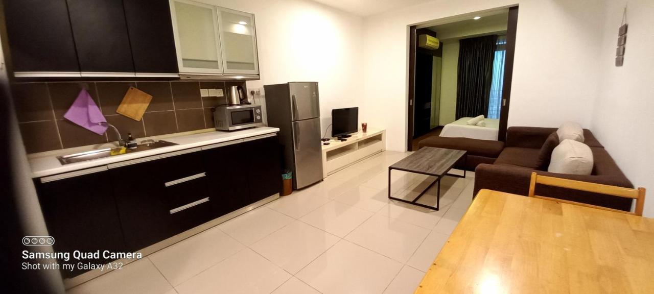 Apartament Taragon Bbcc Kuala Lumpur Zewnętrze zdjęcie