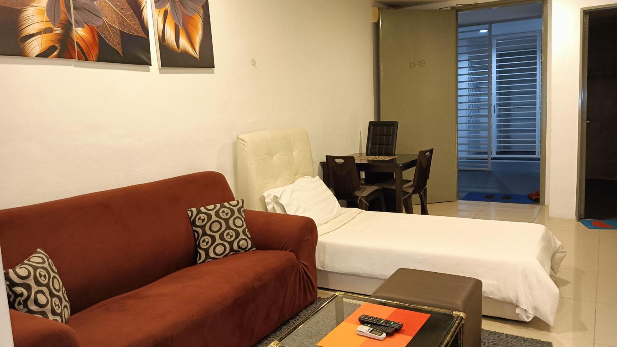 Apartament Taragon Bbcc Kuala Lumpur Zewnętrze zdjęcie
