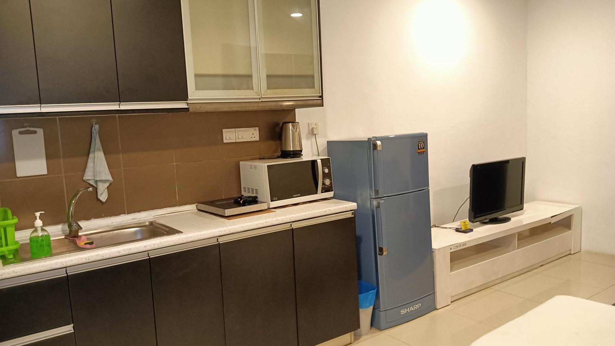 Apartament Taragon Bbcc Kuala Lumpur Zewnętrze zdjęcie