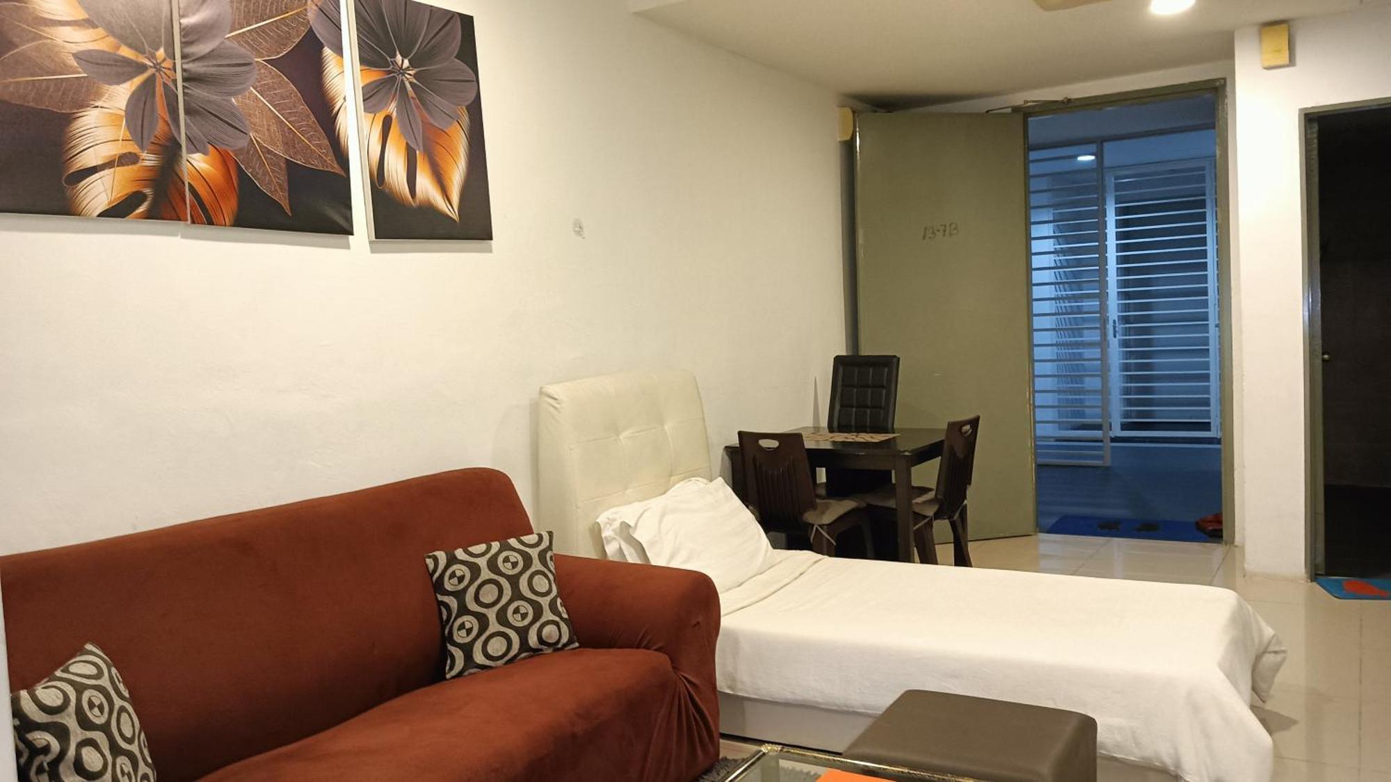 Apartament Taragon Bbcc Kuala Lumpur Zewnętrze zdjęcie