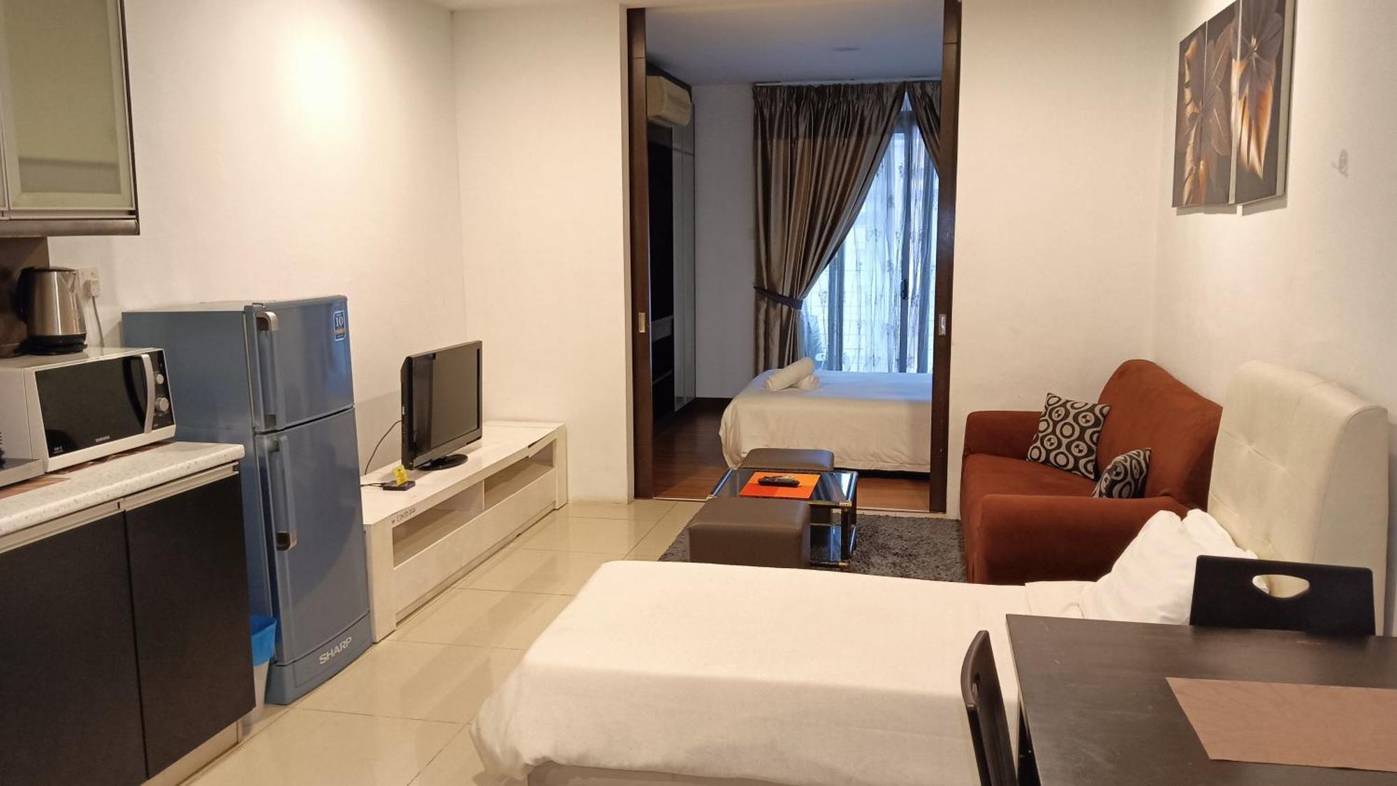 Apartament Taragon Bbcc Kuala Lumpur Zewnętrze zdjęcie