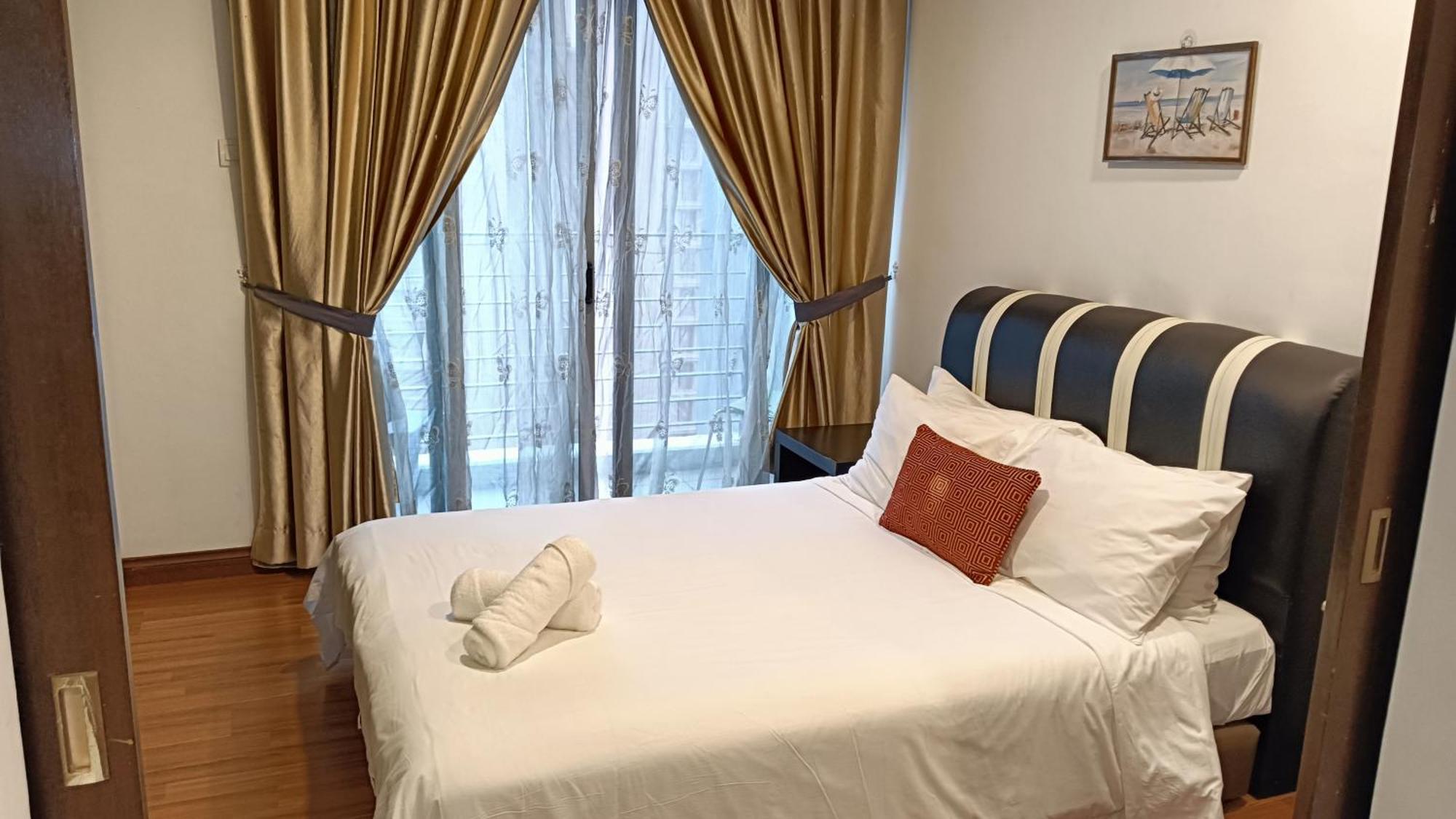 Apartament Taragon Bbcc Kuala Lumpur Zewnętrze zdjęcie