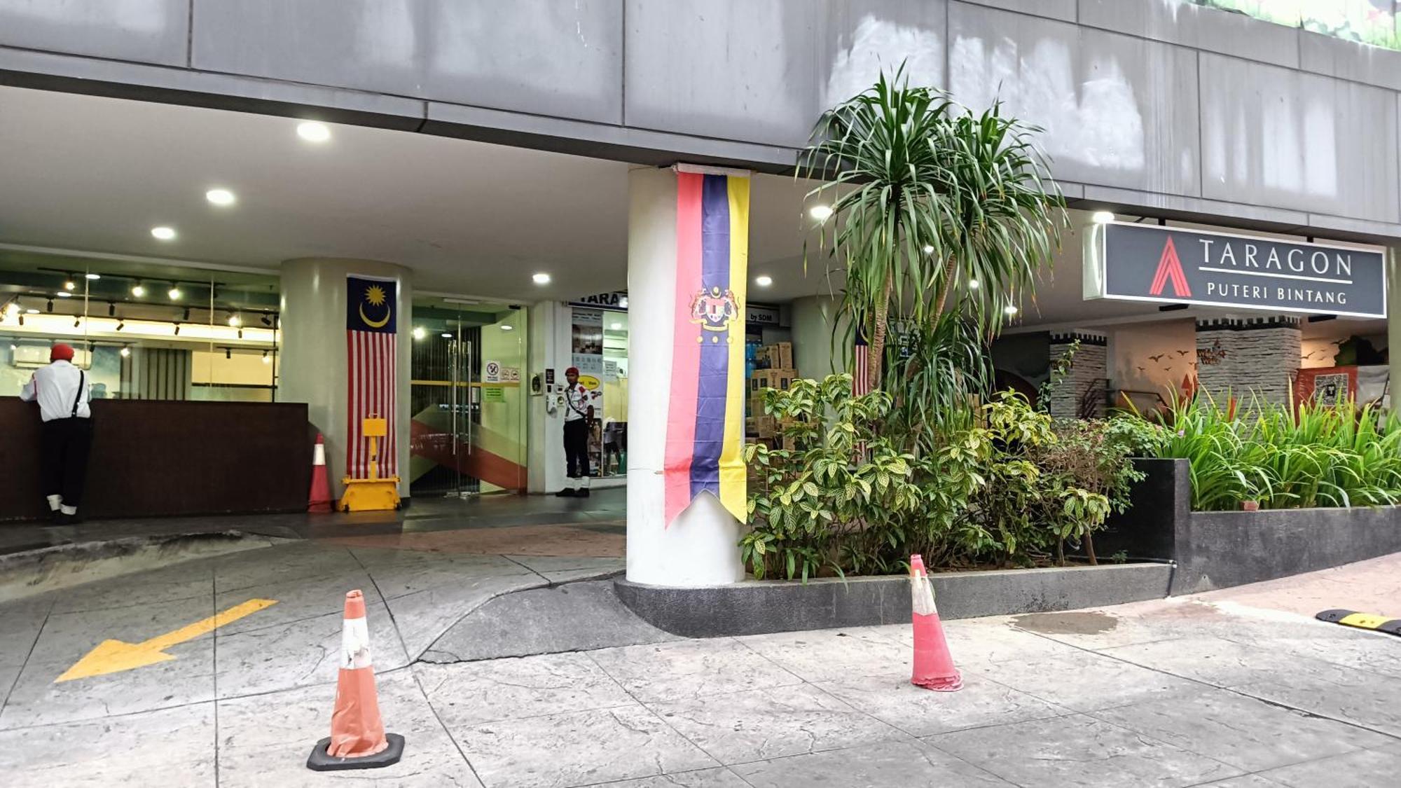 Apartament Taragon Bbcc Kuala Lumpur Zewnętrze zdjęcie